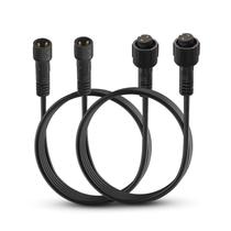 Conector YEEGO DIRECT, cabo impermeável de 10 pés, 2 pinos, IP68, 2 peças