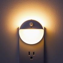 Conector YUNLEX de luz noturna com sensor de movimento e do crepúsculo ao amanhecer Conector YUNLEX de luz noturna com sensor de movimento e do crepúsculo ao amanhecer