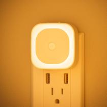 Conector YUNLEX de luz noturna com sensor de movimento e do crepúsculo ao amanhecer Conector YUNLEX de luz noturna com sensor de movimento e do crepúsculo ao amanhecer