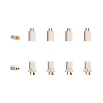 Conectores BetaFPV BT2.0 Macho/Fêmea (5 Pares) - 1.0mm Pino Banana para Mini Whoop FPV RC