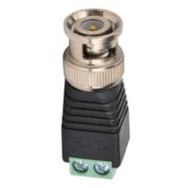 Conectores BNC Dioche - 10 Unidades - Conector Coaxial Macho para CCTV