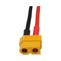 Conectores Bullet XT60 Macho E Fêmea 14 AWG Para Bateria Lipo Com Fio De Silicone Para Quadricóptero