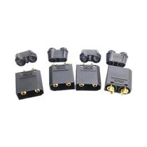 Conectores Bullet XT90 XT-90 XT90H Macho E Fêmea Pretos 4 Peças Para Bateria Lipo RC, Motor, ESC,
