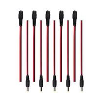 Conectores DC 12V Macho E Fêmea Adaptador Plug 5.5x2.1mm STONEGO 10 20 50PCS Cabo De Alimentação