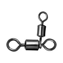 Conectores De Anel Giratório De 3 Vias Para Pesca Em Água Salgada E Doce, 25 a 100 Peças,