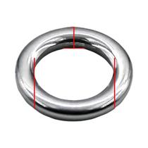 Conectores De Anel Sólido De Aço Inoxidável Para Pesca, 20 a 100 Peças, Equipamento De Pesca Em Água