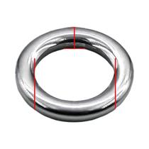 Conectores De Anel Sólido De Aço Inoxidável Para Pesca, 20 a 100 Peças, Equipamento De Pesca Em Água