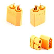 Conectores de bala para bateria RC Lipo, macho e fêmea plugues, XT60, XT-60, 10 par, 20pcs