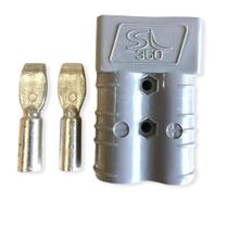 Conectores De Baterias Para Empilhadeiras 350 Amp 600 Volts