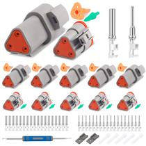 Conectores de cables eléctricos JRready ST6327-3 de 3 pines Deutsch DT