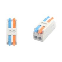 Conectores De Cabo De Fiação Rápida Mini 10PCS, Divisores Universais Compactos, Bloco Terminal De