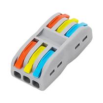 Conectores De Cabo Mini De Fiação Rápida, Divisor Compacto Universal, Bloco De Terminais Domésticos Conectores De Cabo Mini De Fiação Rápida, Divisor Compacto Universal, Bloco De Terminais Domésticos