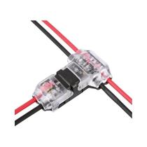 Conectores De Cabo Rápido Sem Solda Sem Descascar Plugue Automático T2 Acessórios Elétricos