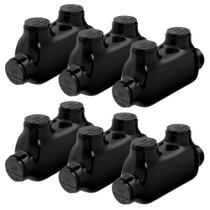 Conectores de cabos elétricos RVBOATPAT isolados 3/0-6 AWG