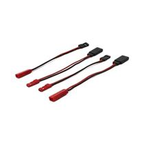 Conectores de Carregador de Bateria RC JST - 5 Peças (Macho/Fêmea) - 20AWG