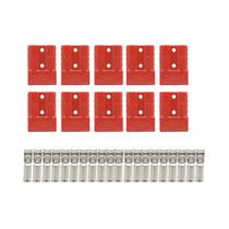 Conectores De Carregamento Rápido 50A Para Bateria, 6 Ou 10 Peças, Para Adaptador De Tomada De