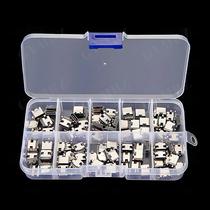 Conectores De Carregamento USB Tipo C 100 Peças Kits De Reparação DIY Para Celular Soquete USB-C