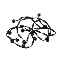 Conectores De Corda De Seda De Aranha Preta 5pcs 23.5cm Acessórios Para Blocos De Construção MOC Conectores De Corda De Seda De Aranha Preta 5pcs 23.5cm Acessórios Para Blocos De Construção MOC