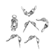 Conectores De Corrente De Bolinha 4*7mm 100-200pcs Para Fazer Joias DIY Componentes De Miçangas