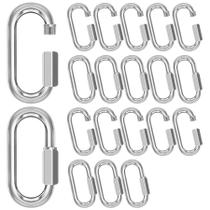 Conectores de corrente Quick Links phepetroll M8-20 Pack 3" galvanizados