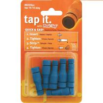 Conectores de derivação Wire Tap Posi-Tap 6 un. 16-18 AWG azul