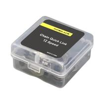 Conectores de Elo de Corrente de Bicicleta - 5 Pares de Links Rápidos (10, 11 e 12 Velocidades)