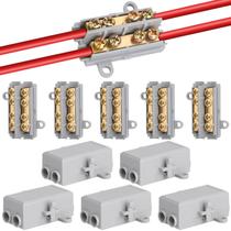 Conectores de emenda de fio Linkstyle 10PCS 17-10 AWG 60A