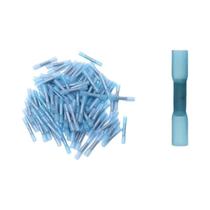 Conectores De Emenda Térmica À Prova d'Água, 100PCS, Terminais Isolados De Crimpagem, Kit De