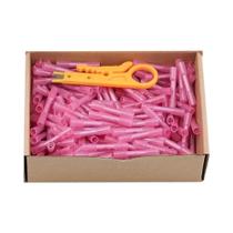 Conectores De Emenda Térmica À Prova d'Água Isolados Em Kit Com 100 a 200 Peças Conectores De Emenda Térmica À Prova d'Água Isolados Em Kit Com 100 a 200 Peças