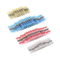 Conectores De Encolhimento Isolados À Prova d'Água 100pcs Terminais De Encolhimento Térmico Para Conectores De Encolhimento Isolados À Prova d'Água 100pcs Terminais De Encolhimento Térmico Para
