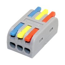 Conectores de Fiação Rápida Mini - 10/50 Peças - Conector Universal para Casa