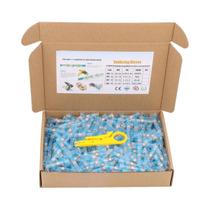 Conectores De Fio À Prova d'Água Com Selagem Térmica, Terminais De Conector De Cobre Em Forma De