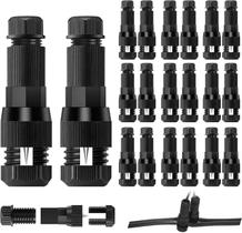 Conectores De Fio À Prova d'Água De Baixa Tensão 10 20PCS Para Iluminação Paisagística 12 14 Gauge Conectores De Fio À Prova d'Água De Baixa Tensão 10 20PCS Para Iluminação Paisagística 12 14 Gauge
