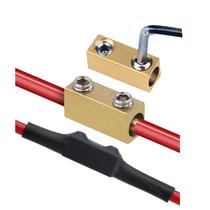 Conectores de fio BEKMLOD, 10 unidades, 4 AWG, ouro, cobre com termorretrátil Conectores de fio BEKMLOD, 10 unidades, 4 AWG, ouro, cobre com termorretrátil