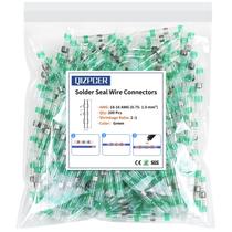 Conectores de fio de vedação de solda à prova d'água 200 unidades de calibre 18-16 Conectores de fio de vedação de solda à prova d'água 200 unidades de calibre 18-16