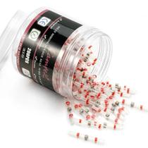 Conectores de fio de vedação de solda Camtek 200PCS 22-18 AWG Red