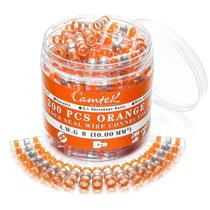 Conectores de fio de vedação de solda Camtek 200PCS 8 AWG Orange