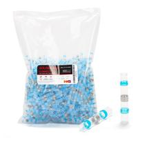 Conectores de fio de vedação de solda HKS 600 unidades azuis 16-14 AWG