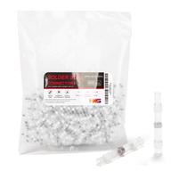 Conectores de fio de vedação de solda HKS 600pcs 26-24 AWG - brancos