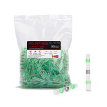 Conectores de fio de vedação de solda HKS 800pcs 18-16 AWG - verdes