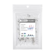 Conectores de fio de vedação de solda Kuject 100PCS AWG 26-24