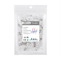 Conectores de fio de vedação de solda Kuject 200PCS AWG 26-24