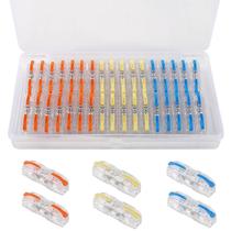 Conectores de fio DIANN 34 peças com alavanca 12-28 AWG 600V Conectores de fio DIANN 34 peças com alavanca 12-28 AWG 600V