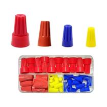 Conectores De Fio Em Aço Inoxidável Com Terminais De Rosca Elétrica 40PCS Conjunto De Terminais De