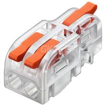 Conectores de fio GKEEMARS Mini Electrical 20 unidades, 1 em 2 saídas, PC Conectores de fio GKEEMARS Mini Electrical 20 unidades, 1 em 2 saídas, PC