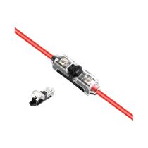 Conectores De Fio H1 De Baixa Tensão I Tipo Conexão Sólida I Conectores De Emenda De 1 Pino Conectores De Fio H1 De Baixa Tensão I Tipo Conexão Sólida I Conectores De Emenda De 1 Pino