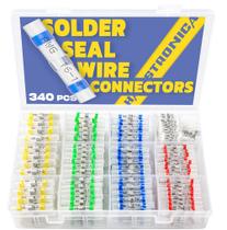 Conectores de fio haisstronica Solder Seal Marine Grade 340pcs