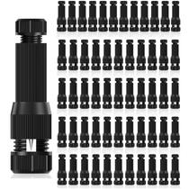 Conectores de fio iCreating, pacote com 56, impermeáveis para calibre 14/2