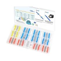 Conectores De Fio Isolados À Prova d'Água Com Selagem Térmica 100 120 150 250 300 PCS Terminais