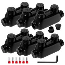 Conectores de fio Joinfworld Isolated Inline Splice 3/0-6AWG